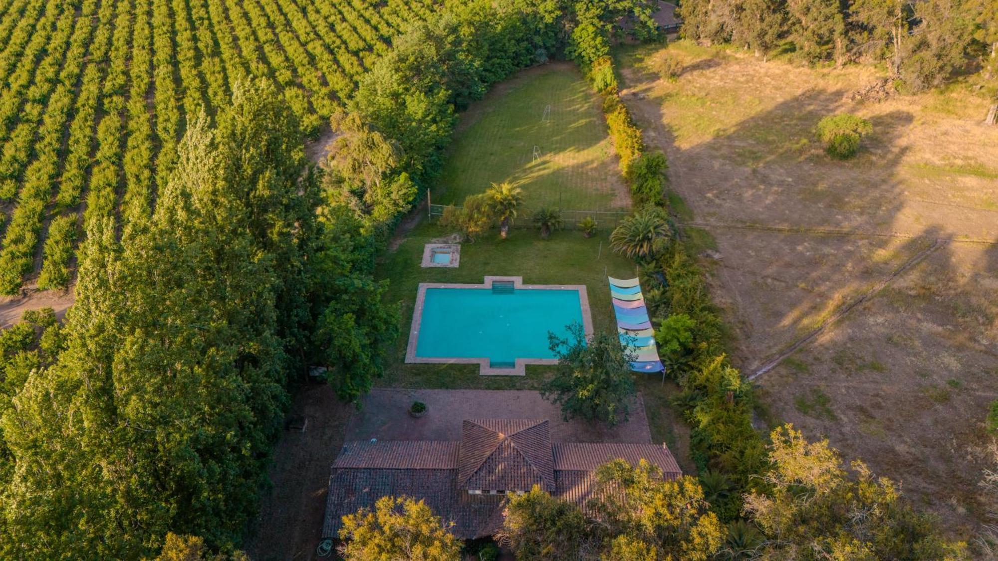 Hacienda Los Lingues Chile Valle De Colchagua Exterior foto