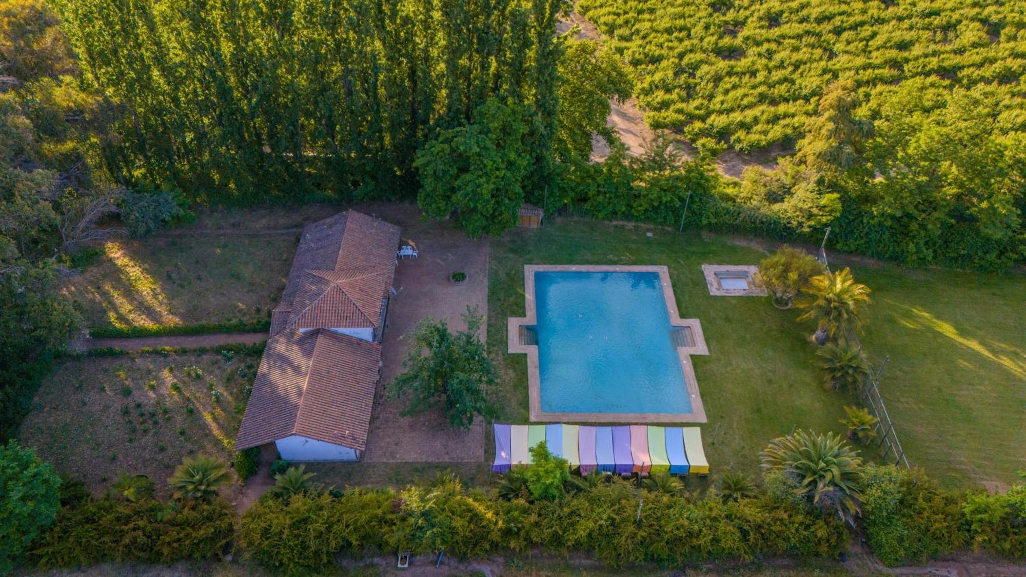 Hacienda Los Lingues Chile Valle De Colchagua Exterior foto