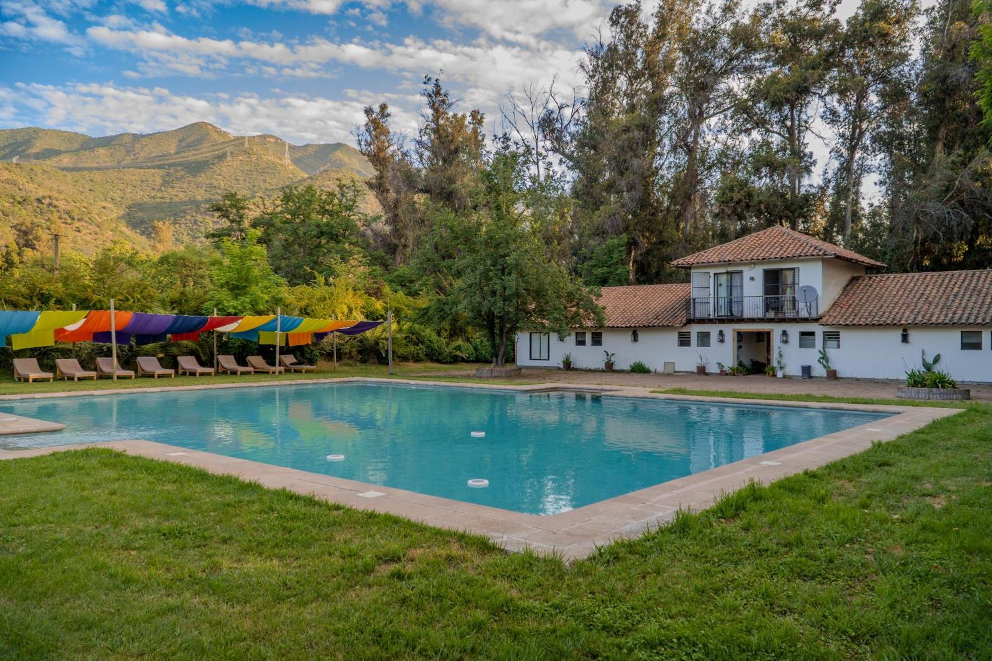 Hacienda Los Lingues Chile Valle De Colchagua Exterior foto