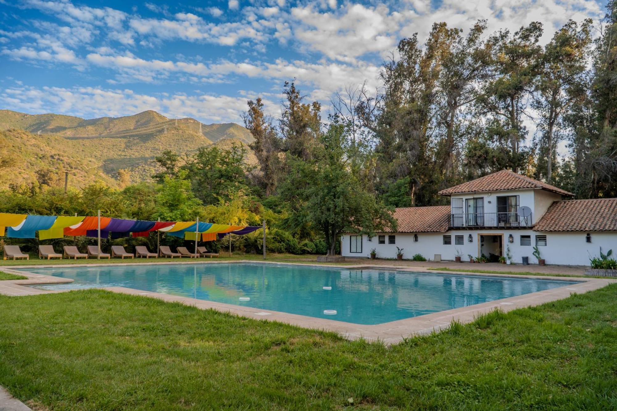 Hacienda Los Lingues Chile Valle De Colchagua Exterior foto