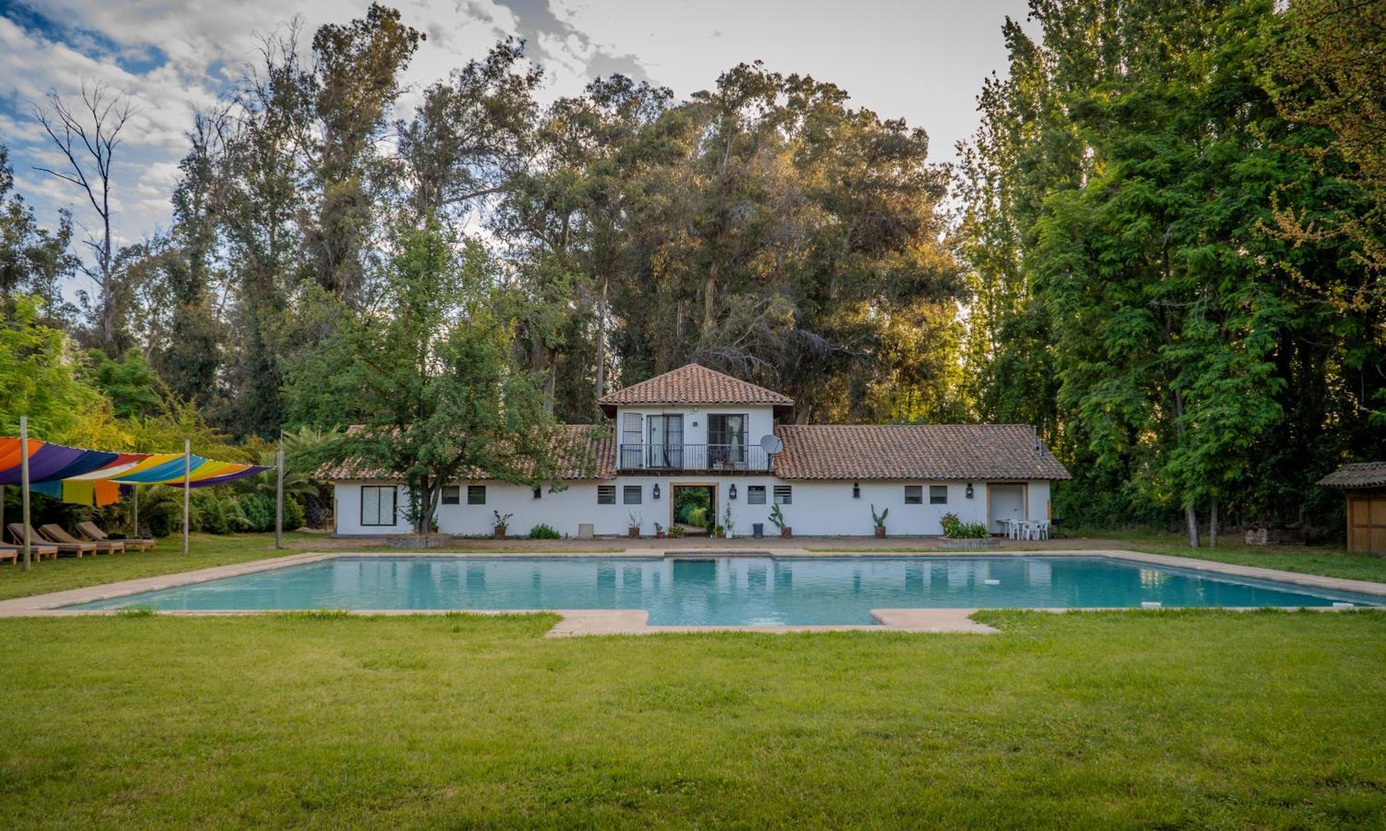 Hacienda Los Lingues Chile Valle De Colchagua Exterior foto
