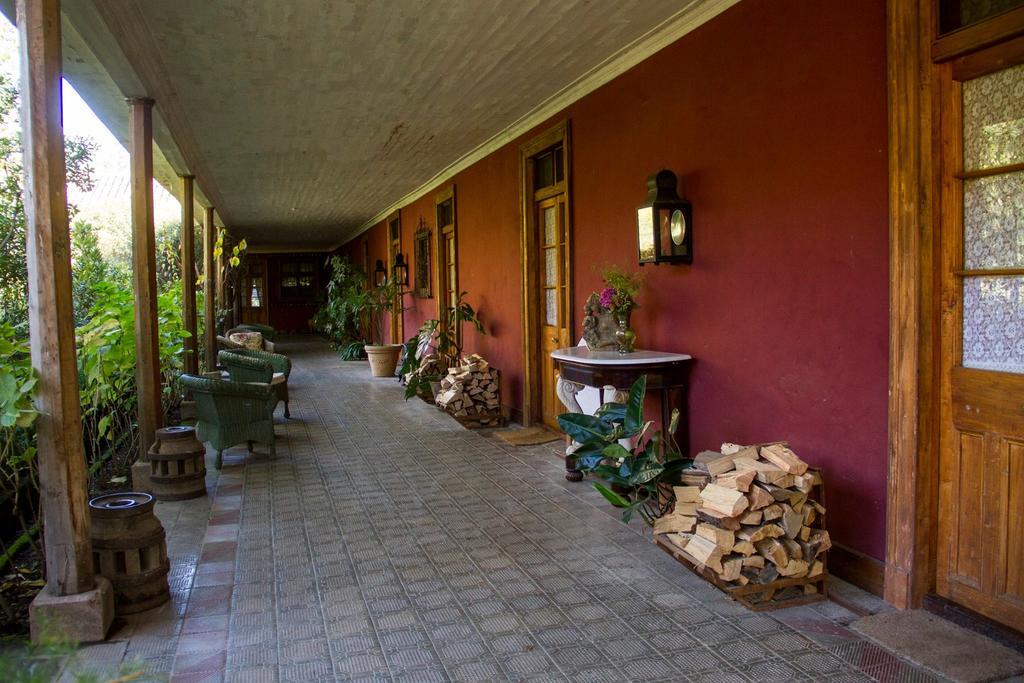 Hacienda Los Lingues Chile Valle De Colchagua Exterior foto